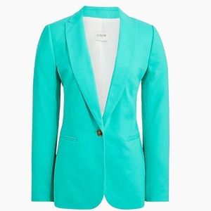 JCrew Linen-Cotton Blazer